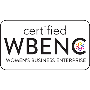 WBENC certification badge